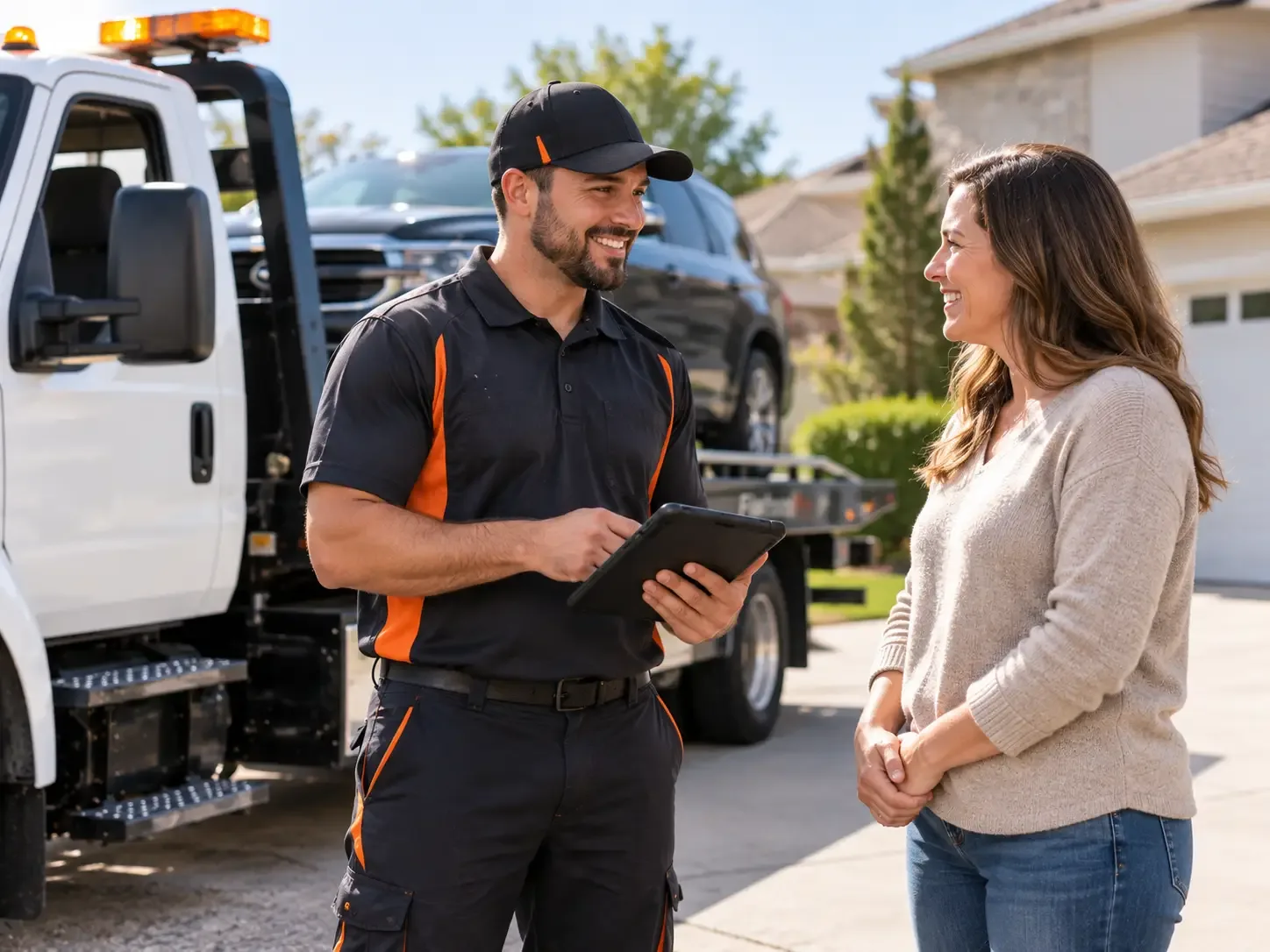 Flatbed Towing Rosholt, SD FAQs